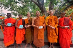 Participation in the program organised by the Mahabodhi Society’s at Bengaluru to promote the state’s Buddhist Circuit