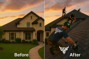 roofing repairing in leander texas