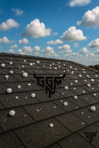 hail storm damage in leander texas 2025