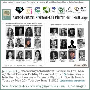 Sustainable Swim Week Int'l Miami Merges Eco Fashion Popupsss, an Art Exhibit & Into the Light Lounge May 27 to June 3 5 23034909 clothes aren t going to change