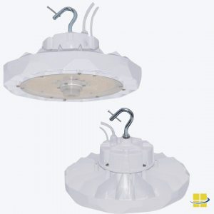 HIIO - LED High Bay Lights with Selectable Wattage and Kelvin