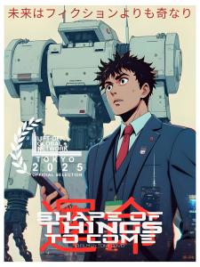 Shape Japanese Poster