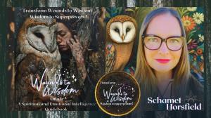 emotional intelligence, spiritual intelligence, spiritual guidebook, wounds to wisdom oracle, awaken the oracle within