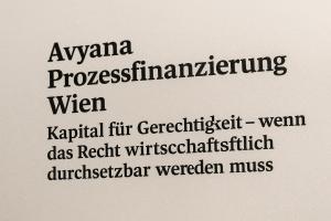 Avyana Prozessfinanzierung Wien