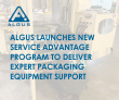 Algus Launches New Service Advantage Program to Deliver Expert Packaging Equipment Support