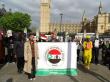London rally demands action against alleged chemical attacks in Sudan