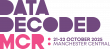 Data Decoded MCR: Two-day data festival launches in Manchester