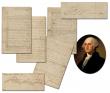 Items signed by Jefferson, Washington and Einstein headline University Archives' June 4th online-only auction