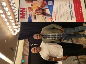 John Bruce, Men's Health Network at Events