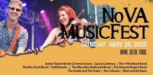 NoVA MusicFest Banner