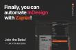 Silicon Publishing Launches SnapGraphic: Revolutionizing Adobe InDesign Automation with Zapier Integration