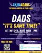 4Kira4Dads Hosts 'IT’S GAME TIME!' Event to Empower Fathers in Maternal Health Advocacy