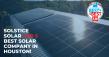 Solstice Solar Named Top 5 Finalist in Prestigious Contest—Now Eyeing “Best of the Best” Title