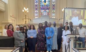 HRH Princess Karen Chatman "Walking in the Footsteps of Prince Abdulrahman Ibrahima ibn Sori".