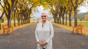 In photo: Sophie Pierre, former chair of St. Eugene Resort.