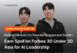 Dalpha (XBoost) Co-Founders Earn Spot on Forbes 30 Under 30 Asia for AI Leadership