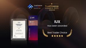 IUX award 2025