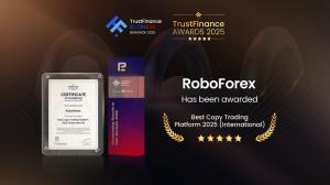RoboForex Award 2025