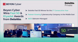 Beyon Cyber - Deloitte 3rd Year