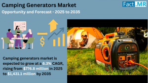 Camping Generators Market