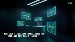 Komitmen IUX terhadap Transparansi dan Keamanan Data dalam Trading
