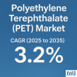 Global Polyethylene Terephthalate (PET) Market Set for Steady Growth Through 2025-2035 Driven by Packaging Demand