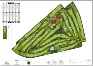 Master Plan for redesign of Noida Golf Course
