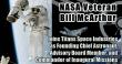 NASA Veteran Astronaut Bill McArthur Joins Titans Space Industries as Founding Chief Astronaut and Advisory Board Member