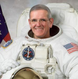 NASA Veteran Astronaut Bill McArthur -
