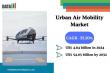 Hybrid Urban Air Mobility Systems: Combining Efficiency and Range for Versatile Flight | DataM Intelligence