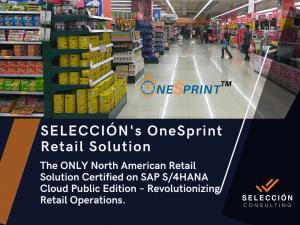 SELECCIÓN's OneSprint Retail Solution