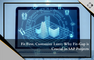 Fit First Customize Later Why Fit Gap is Crucial in SAP Projects