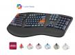 Adesso Announces EasyTouch 1500 Ergonomic Keyboard Series with German Engineered Cherry Key Switches at Computex 2025.