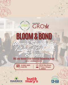Bloom & Bond: Join the women shaping the future of cannabis business on Monday, June 9.
