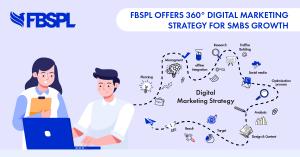 FBSPL offers 360° digital marketing strategy for SMBs growth