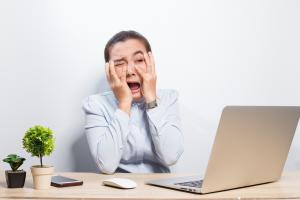 WEBSITE FRUSTRATION