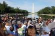 Italian Conductor Hosts 'Opera Unbound: A Sunset Serenade' at the Lincoln Memorial in Washington, D.C.