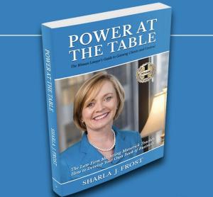 Cover for Power at the Table One