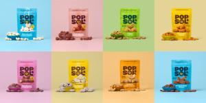 Pop & Sol Disrupts the Snack Aisle with Bold Flavored Nuts