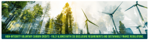 High Integrity Voluntary Carbon Credits 2025