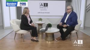 2. AI IMPACT - interview in chairs - with TV overlay