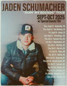 Show Dates - JADEN SCHUMACHER