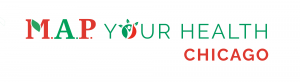 M.A.P. Your Health Chicago logo