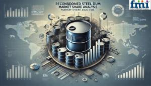 Reconditioned Steel Drum Market Share Analysis