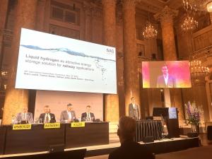 Hydrogen instead of Diesel - Study about LH2 as a sustainable fuel for railway traffic