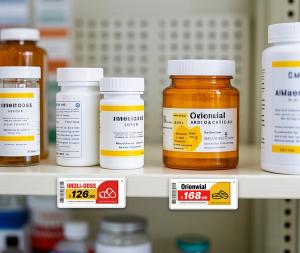 digital price tags for pharmacies