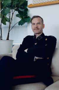 Rickard Lundberg, Founder and CEO of Aniara