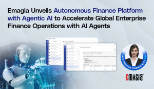 Agentic AI solution from Emagia to accelerate global enterprise finance operations