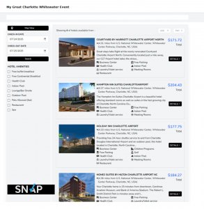 Snap Instant Hotel Portal Creator