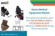 Home Medical Equipment Market Projected to Reach USD 75.82 Billion by 2033 | DataM Intelligence